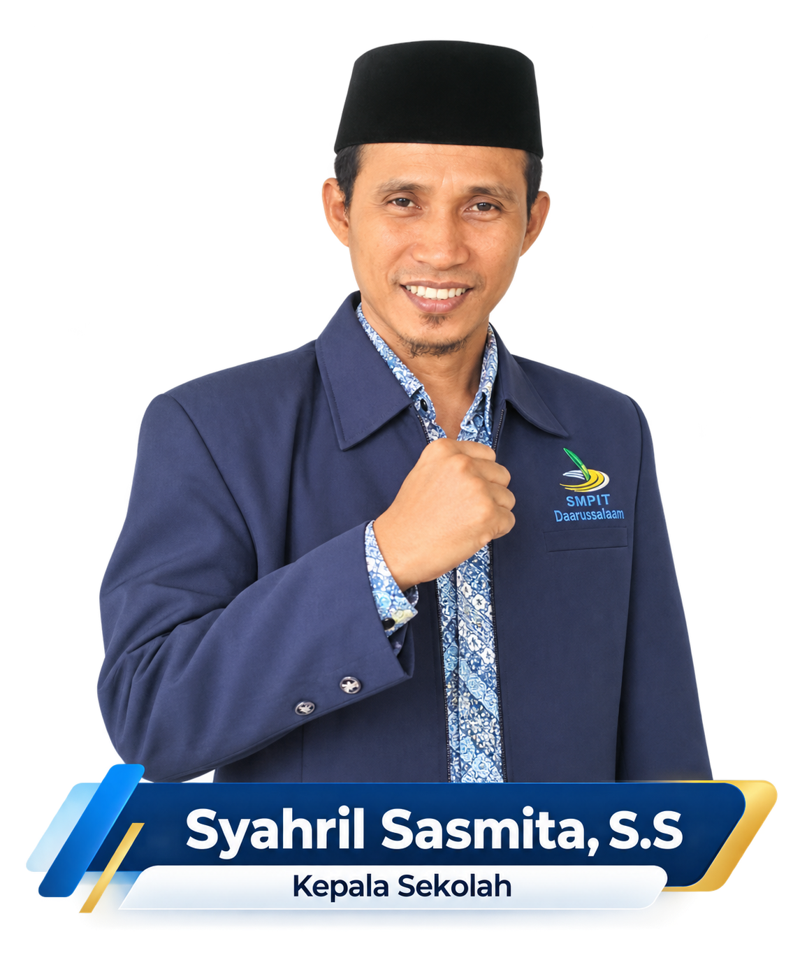 Kepala Sekolah SMPIT Daarussalaam